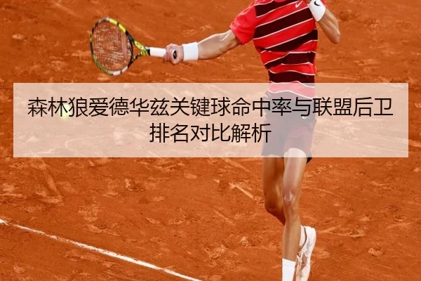 森林狼爱德华兹关键球命中率与联盟后卫排名对比解析