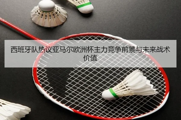 西班牙队热议亚马尔欧洲杯主力竞争前景与未来战术价值